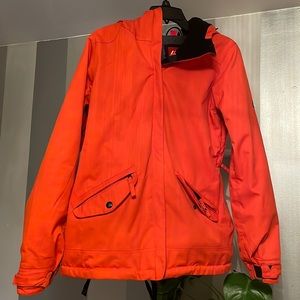 Women’s small 686 snowboarding jacket